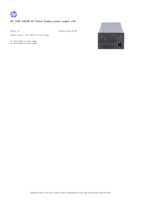 Datasheet for HP JD218A