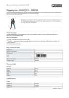 Datasheet for Phoenix Contact 1212156, EAN: 4046356454421