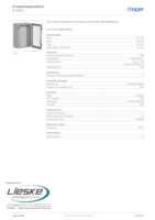 Datasheet for Hager FL165A, EAN: 3250610674222
