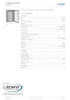 Datasheet for Hager FL176A, EAN: 3250610674277