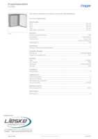 Datasheet for Hager FL178A, EAN: 3250610670774