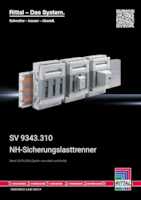 Datenblatt zu Rittal 9343310, EAN: 4028177540453