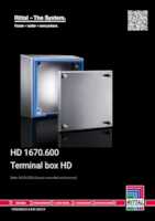 Datasheet for Rittal 1670600, EAN: 4028177639737