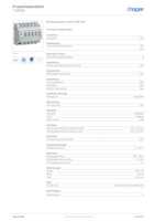 Datenblatt zu Hager TXA310, EAN: 3250616049253