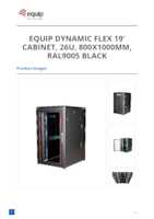Datasheet for Equip EDF-26-8010-B-HJAA, EAN: 4015867232927