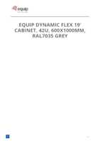 Datasheet for Equip EDF-42-6010-G-BIAA, EAN: 4015867233061