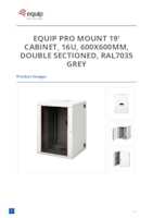 Datasheet for Equip EPM-16-6060-G-CXAA, EAN: 4015867232156