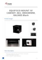 Datasheet for Equip EWM-06-3030-B, EAN: 4015867235843