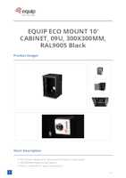 Datasheet for Equip EWM-09-3030-B, EAN: 4015867235867