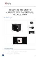 Datasheet for Equip EWM-09-5440-B, EAN: 4015867235959