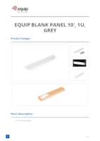 Datasheet for Equip EZBP-10-G, EAN: 4015867236390