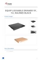 Datasheet for Equip EZD-1-B, EAN: 4015867233443