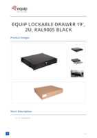Datasheet for Equip EZD-2-B, EAN: 4015867233467