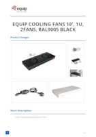 Datasheet for Equip EZF-2-B, EAN: 4015867233245
