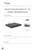 Datasheet for Equip EZF-4-B, EAN: 4015867233306
