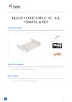 Datasheet for Equip EZFS-10-1-15-G, EAN: 4015867232736