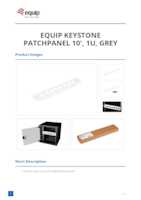 Datenblatt zu Equip EZKP-10-G, EAN: 4015867236376