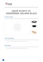 Datasheet for Equip EZP-6060-B, EAN: 4015867233573