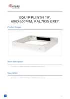 Datasheet for Equip EZP-6060-G, EAN: 4015867233580