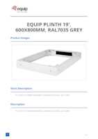 Datasheet for Equip EZP-6080-G, EAN: 4015867233597