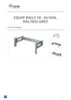 Datasheet for Equip EZR-DIN-4, EAN: 4015867233436