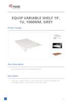 Datasheet for Equip EZVS-19-1-10-G, EAN: 4015867232675