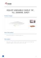 Datasheet for Equip EZVS-19-1-35-G, EAN: 4015867232699