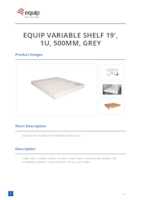 Datasheet for Equip EZVS-19-1-50-G, EAN: 4015867232712