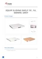 Datasheet for Equip EZVS-19-1-60-G, EAN: 4015867232620