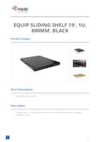 Datasheet for Equip EZVS-19-1-80-B, EAN: 4015867232637