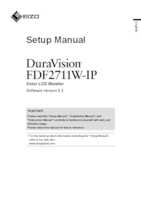 Datasheet for Eizo FDF2711W-IP-BK, EAN: 4995047055648