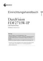 Datenblatt zu Eizo FDF2711W-IP-BK, EAN: 4995047055648