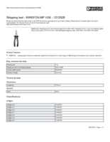 Datasheet for Phoenix Contact 1212528, EAN: 4046356589567