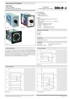 Datasheet for Dold 0006352, EAN: 4030641063528