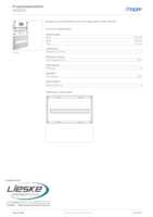 Datasheet for Hager UK22A2, EAN: 3250616210899