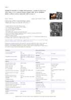 Datasheet for Gigabyte H610M H V3 DDR4 1.0, EAN: 4719331859718