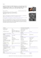 Datenblatt zu Gigabyte H610M H V3 DDR4 1.0, EAN: 4719331859718