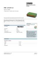 Datasheet for Phoenix Contact 1952348, EAN: 4017918942939