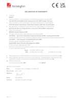 Datasheet for Kensington K63727UK, EAN: 5028252640060