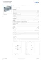 Datasheet for Hager BRS1002101VERZ, EAN: 4012740220576
