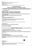 Datasheet for TESLANOL 26025, EAN: 4040849260254