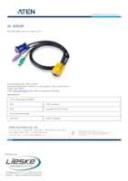 Datenblatt zu Aten 2L-5202P, EAN: 4710423771215