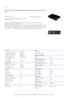 Datasheet for Startech.com ET90110ST2, EAN: 0065030846257