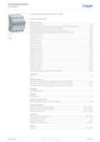 Datenblatt zu Hager NCN406, EAN: 3250614615047