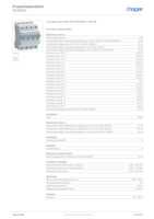 Datenblatt zu Hager NCN620, EAN: 3250614615382