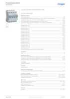 Datenblatt zu Hager NDN402, EAN: 3250614611858