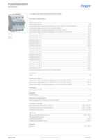 Datenblatt zu Hager NDN406, EAN: 3250614611889