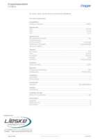 Datenblatt zu Hager FZ196W, EAN: 3250612778928
