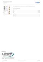Datasheet for Hager FZ441S, EAN: 3250612779086
