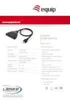 Datenblatt zu Equip 332703, EAN: 4015867157466